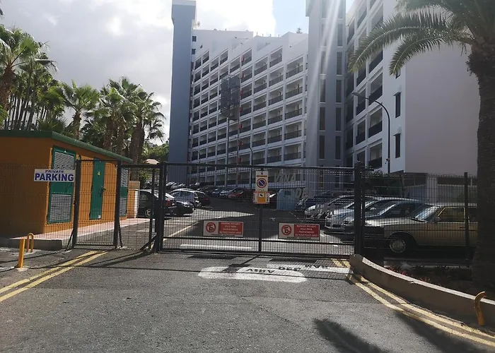 With Pool Americas By Vapago Tenerife 公寓 Playa Feñabe