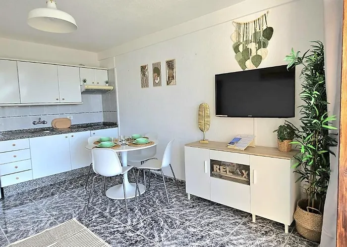 With Pool Americas By Vapago Tenerife * Playa Feñabe