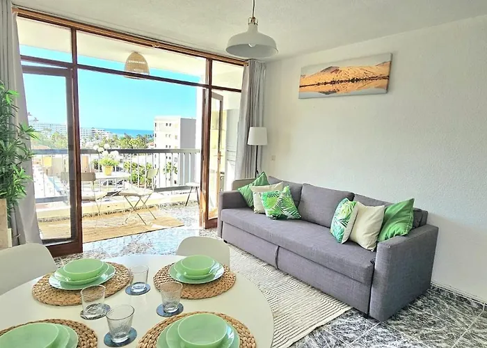 With Pool Americas By Vapago Tenerife Appartement *