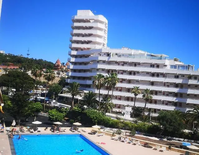 With Pool Americas By Vapago Tenerife Playa Feñabe