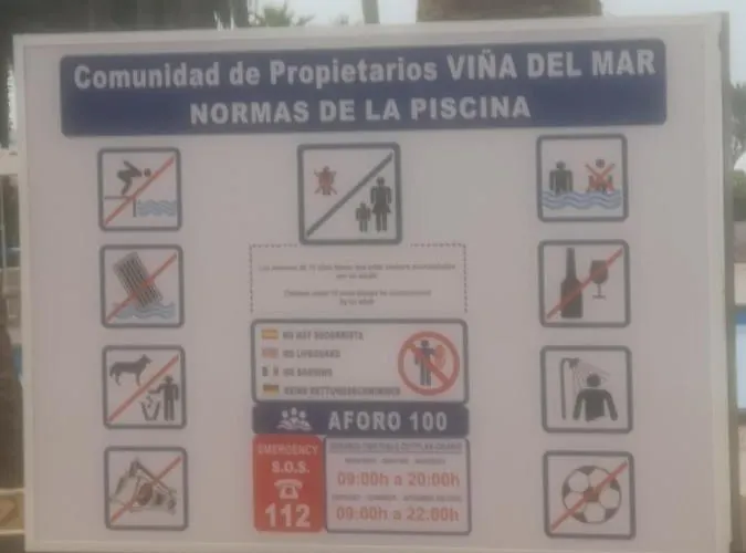 With Pool Americas By Vapago Tenerife * Playa Feñabe