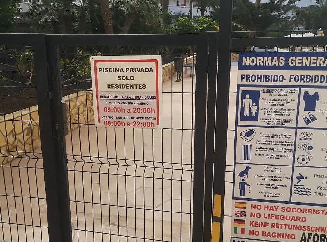 With Pool Americas By Vapago Tenerife Lägenhet *