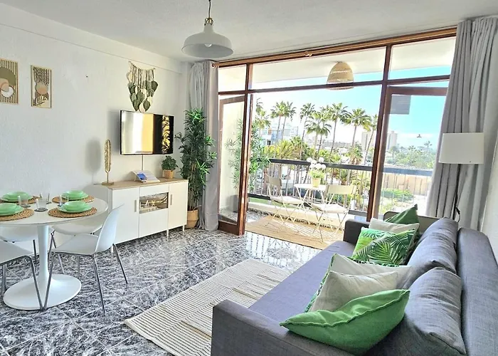 With Pool Americas By Vapago Tenerife * Playa Feñabe