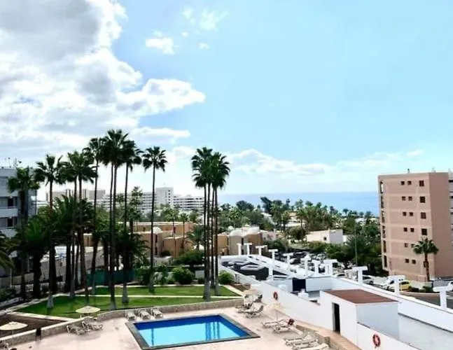 Apartamento With Pool Américas By Vapagó Tenerife