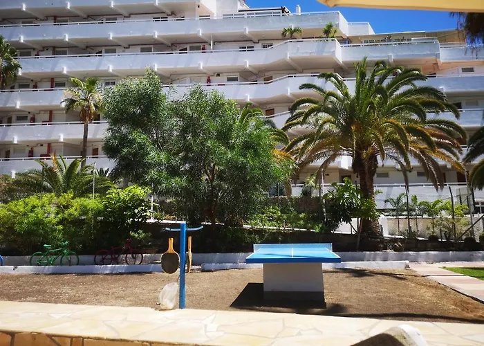 With Pool Américas By Vapagó Tenerife Playa Feñabe