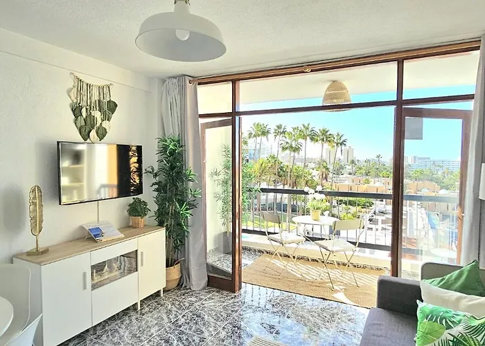 Apartamento With Pool Américas By Vapagó Tenerife *